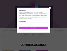 Tablet Screenshot of pazparalamujer.org